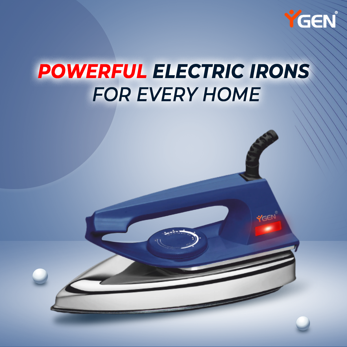 YGEN Regular Iron 1000W