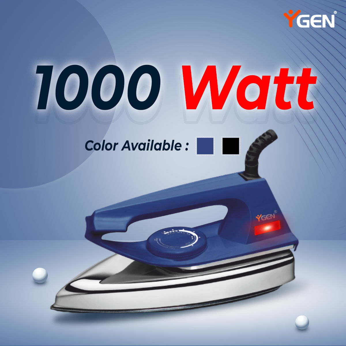 YGEN Regular Iron 1000W