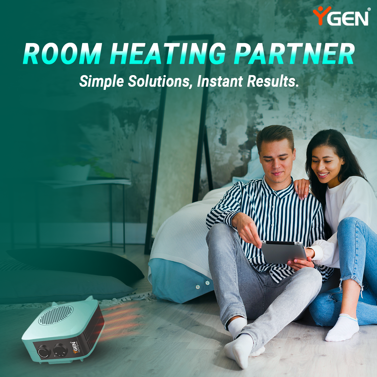 YGen Prime Heater 2000W