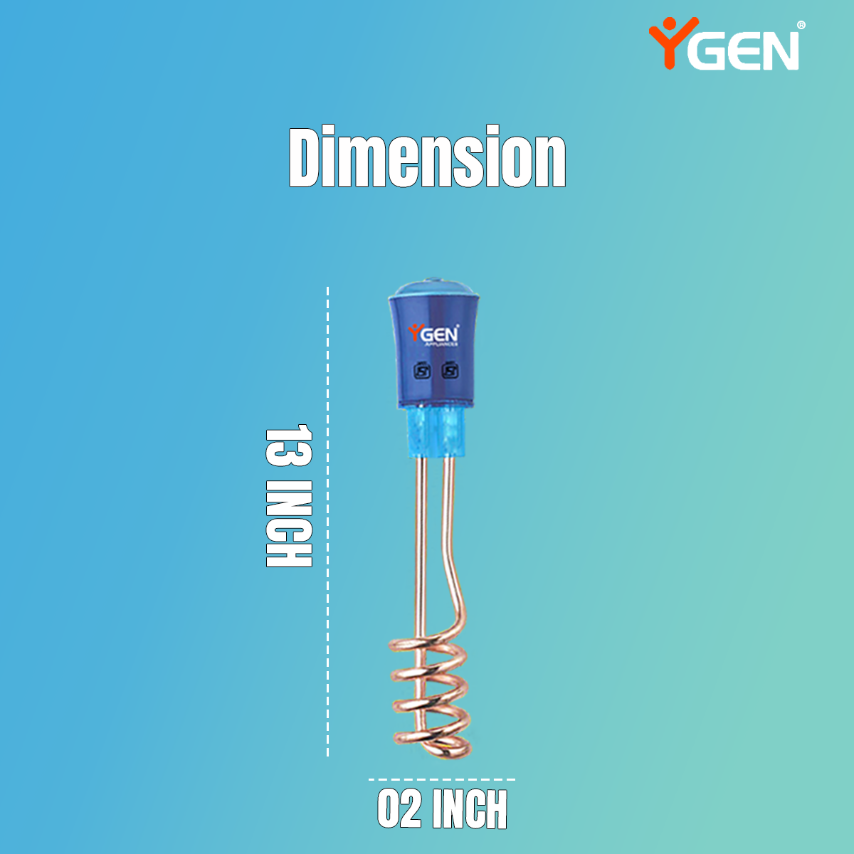 YGen Immersion Water Rod