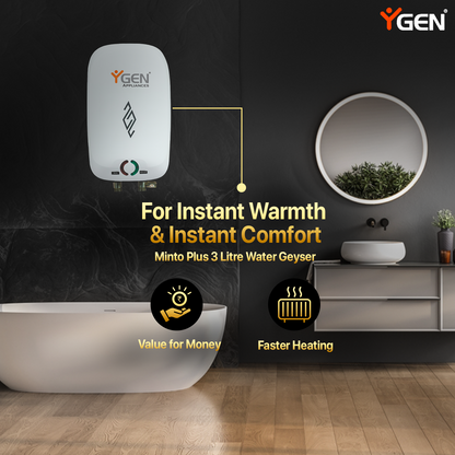 YGen Minto+ 3L Luxury Instant Water Heater