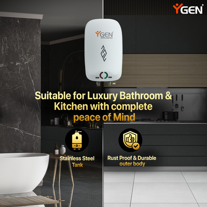 YGen Minto+ 3L Luxury Instant Water Heater