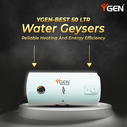 YGen Smith Max Water Heater(Geyser) - 50L