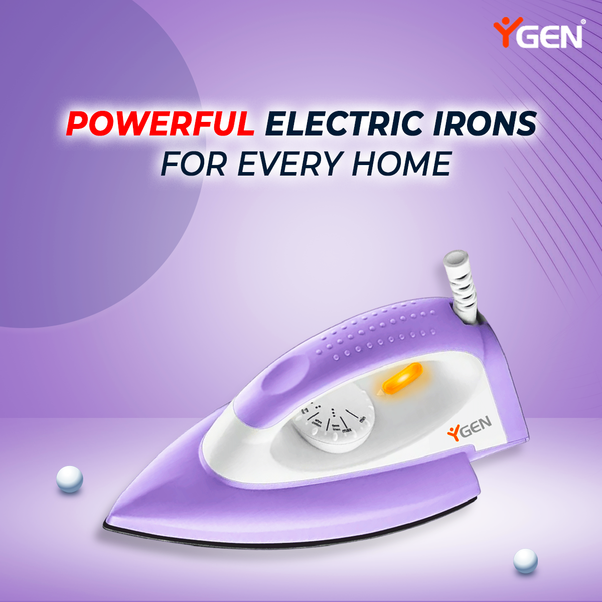 YGEN Victoria Iron 1000W