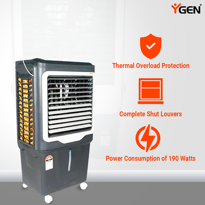 YGen Indus 60L Premium Desert Air Cooler