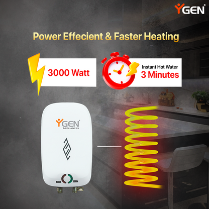 YGen Minto+ 3L Luxury Instant Water Heater
