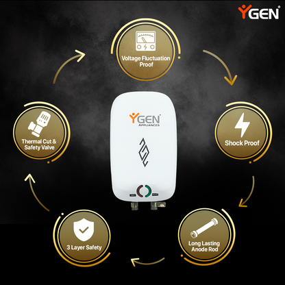 YGen Minto+ 3L Luxury Instant Water Heater