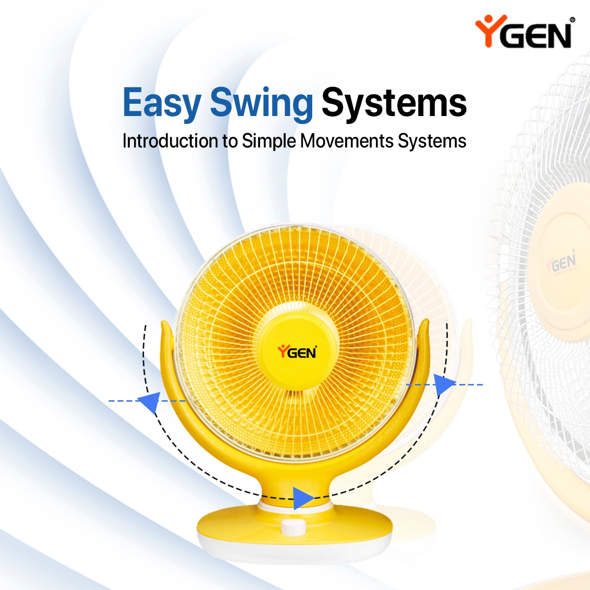 YGen Sun Heater - 1200W