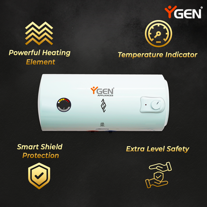 YGen Smith Max Water Heater(Geyser) - 50L