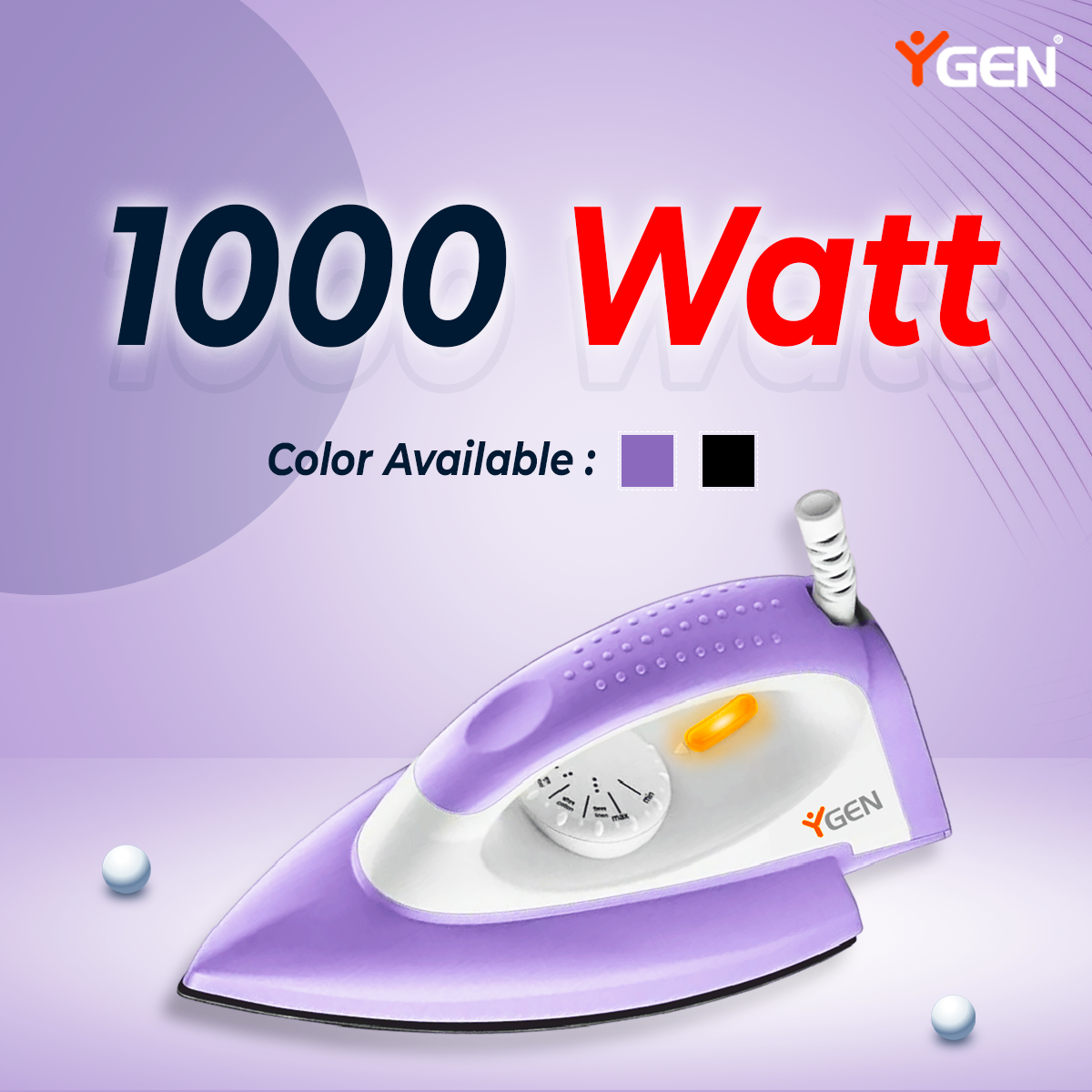 YGEN Victoria Iron 1000W