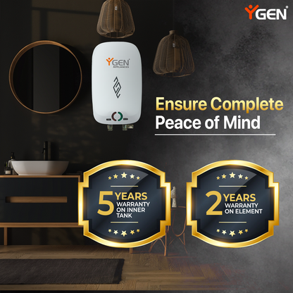 YGen Minto+ 3L Luxury Instant Water Heater