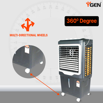 YGen Indus 60L Premium Desert Air Cooler