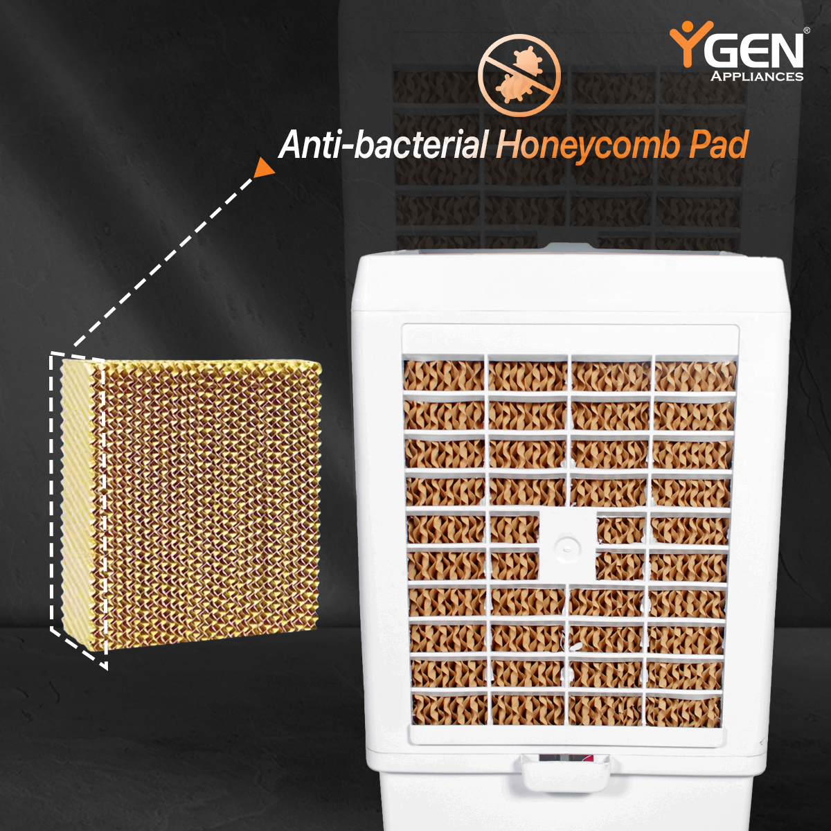 YGen Mini 15L Portable Air Cooler