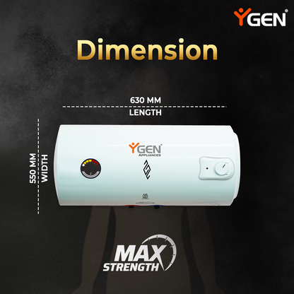 YGen Smith Max Water Heater(Geyser) - 50L