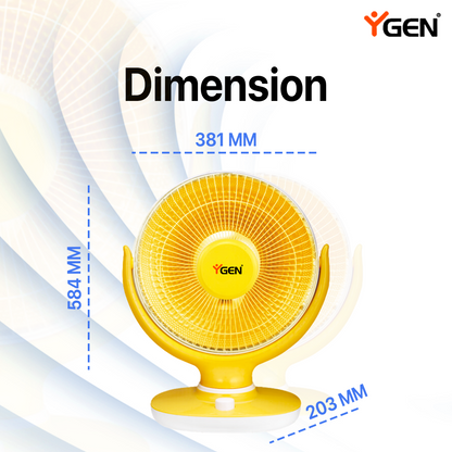 YGen Sun Heater - 1200W